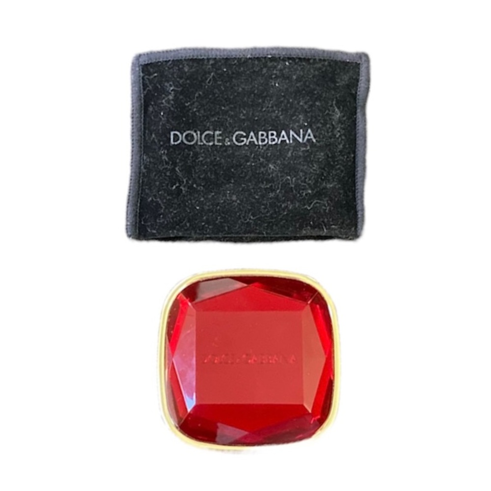 Dolce & Gabbana Limited Edition Ruby Collection Compact Mirror
